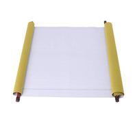 Janmobrian Rouleau de Toile,Toiles à Peindre 1 pcs réutilisable Tissu Papier Calligraphie Livre de Calligraphie Livre 1,5 m