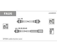Janmor FAU6 Jeu de fils d'allumage