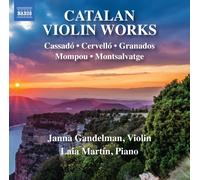 Janna Gandelman Catalan Violin Works (CD) Album