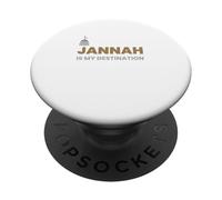 Jannah est ma Destination PopSockets PopGrip Adhésif
