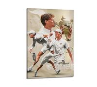 Jannik Sinner Celebrity Poster sur toile Décoration murale Décoration moderne 60 x 90 cm