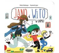 Jano et Wito à la maison par Wiola Wo³oszyn (Buch auf Polnisch)