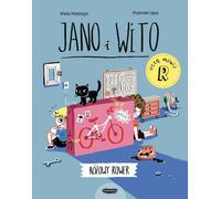 Jano et Wito apprennent à dire R Le vélo rose