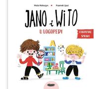 Jano et Wito chez l'orthophoniste