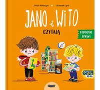 Jano et Wito lisent