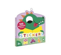 Janod Gommettes Dinosaures 100 Multicolore TU