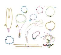 Janod 16 Jewelry Stones Of Luck Multicolore