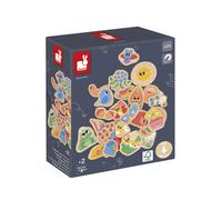 Janod Magnets Jardin – 24 pièces