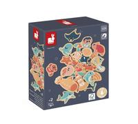 Janod Magnets Monde marin – 24 pièces