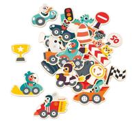 MAGNETS BOLIDES 24 PIECES