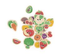 Janod - Magnets Fruits et Légumes 24 pcs
