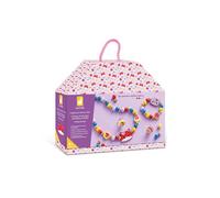 Janod - Kit création bijoux Pretty Forest - 4 bijoux en bois à créer - Dès 4 ans