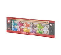 Janod - From 2 years old - Wooden Angling - Magnetic Toy - Alone or with Several - Skill Games - Manipulate and Handle - J03062