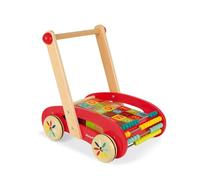 Janod - 4505379 - ABC Buggy - Tatoo