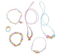 Janod 6 Bijoux De Fleurs Avec Comptes à Créer