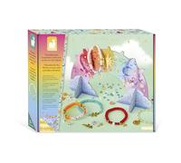 Janod - 7 Bracelets à Créer - 1 Bracelet par Jour - Kit de Loisirs Créatifs - Stimule la Créativité - Activité Manuelle pour Enfant -Dès 7 Ans et + - J09185