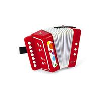 Accordeon Confetti Rouge Janod Rouge Taille unique