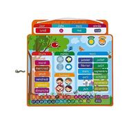 Janod - Agenda Magnétique, Une Belle Journée - Calendrier Enfant Educatif - 67 Magnets - Mieux Appréhender la Notion du Temps et Gagner en Autonomie - Dès 3 Ans, J02972