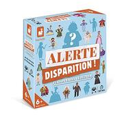 Janod - Alerte Disparition ! Personnages Célèbres - Jeu de Société Enfant - Jeu Educatif Collaboratif - Jeu pour la Famille - Observation et Mémoire - Langue Française - Dès 6 Ans, J02457