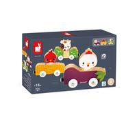 Janod Jeu magnétique Les animaux de la ferme (3 pièces)