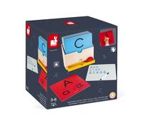 Janod – Jeu de société – Essentiel Learn How To Write – Multicolore – 3-6 ans – Enfants