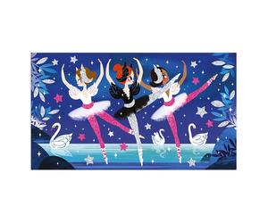 Janod Ballerines à Paillettes Néon