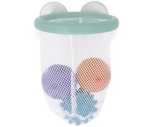 Janod Bath Basket jouet de bain 12m+ 3 pcs