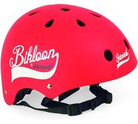 JANOD Bikloon Enfant Rouge Casque Vélo Taille S Réglable 47-54 CM Tout Neuf