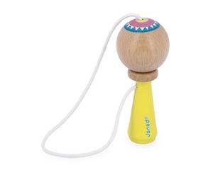 Janod - Bilboquet en bois Applepop - JURATOYS