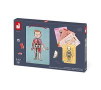 JANOD Body Magnet Puzzle Jeu magnétique Puzzle magnétique Jeu éducatif Enfants Jouets