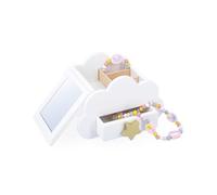 Janod – Boîte à bijoux Licorne avec tiroir et miroir, ouvertures secrètes, livré avec bracelet