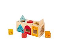 Janod Geometric Shapes Box Multicolore 12 Months-3 Years