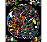 Janod – Coffret multi-activités 17 réalisations Animaux – Multicolore – Dès 6 ans