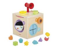 Janod Boîte sensorielle Sensory Box Multicolore Enfants