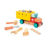 Janod Brico´kids Camion à Construire Et à Tirer