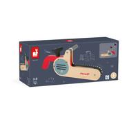 Janod Sierra Beige,Rouge 3-8 Years