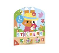 Janod - Cahier de stickers La Campagne