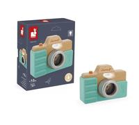 JANOD Caméra Kaléidoscope En Bois Avec Son Et Lumière, Jeu Rôle Play +18 M