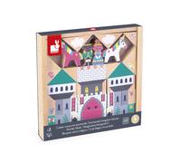 Janod - Blocs Cross Roads Enchanted Kingdom - Multicolore - Enfants