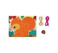 Cartes à lacer : Animaux