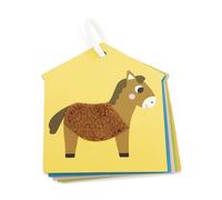 Janod - Cartes tactiles Ferme