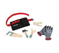Ceinture Outils avec Gants Brico'Kids - Jouet d'Imitation Bricolage en Bois - Dès 3 ans