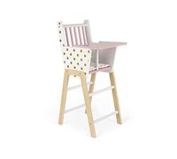 Janod Candy Chic High Chair Blanc,Rose 3-6 Years Enfants