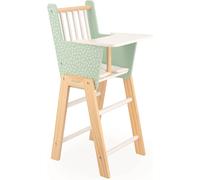 JANOD Chaise Haute En Bois - Jouet De Simulation Neuf Dans La Boîte