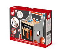 Janod - Trotteur en bois avec outils BRICOKIDS Neuf