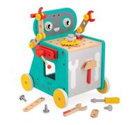 Janod Trolley Brico'kids Robot Argenté Enfants
