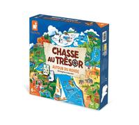 Janod chasse au trésor autour du monde -
