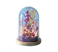 Janod Cloche Magic Fairies à créer, illuminée, multicolore