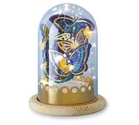 Janod Création perle et bijou Cloche lumineuse papillons à créer Multicolore E