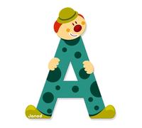 Janod Clown Lettre A